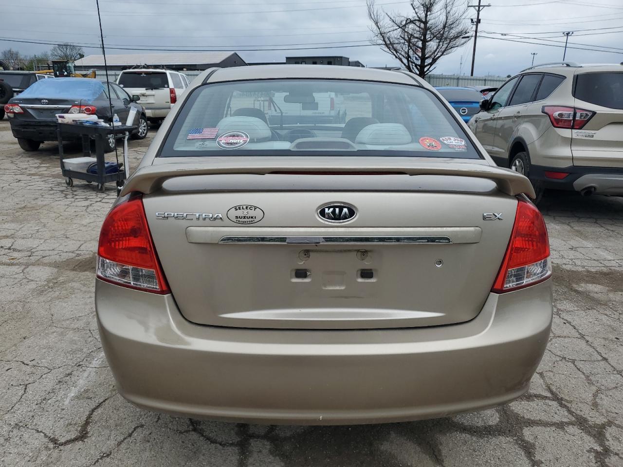 KNAFE221195617076 2009 Kia Spectra Ex