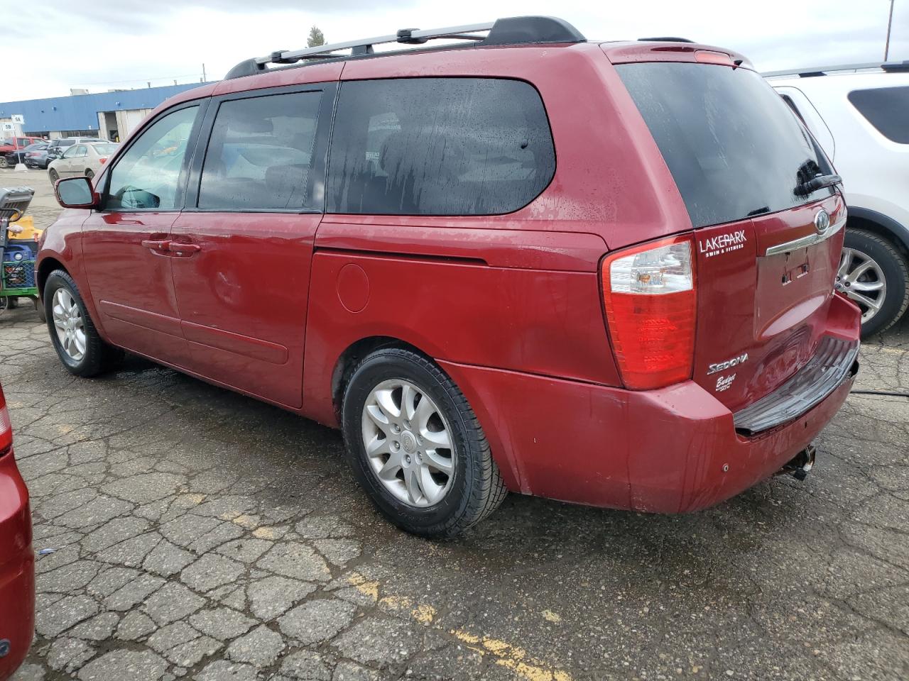 KNDMB233276150762 2007 Kia Sedona Ex