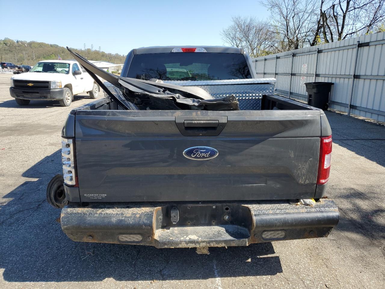 1FTEW1E56JFD32361 2018 Ford F150 Supercrew