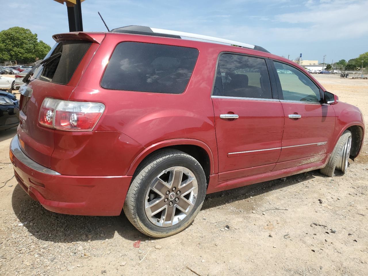 2012 GMC Acadia Denali vin: 1GKKRTED0CJ134098