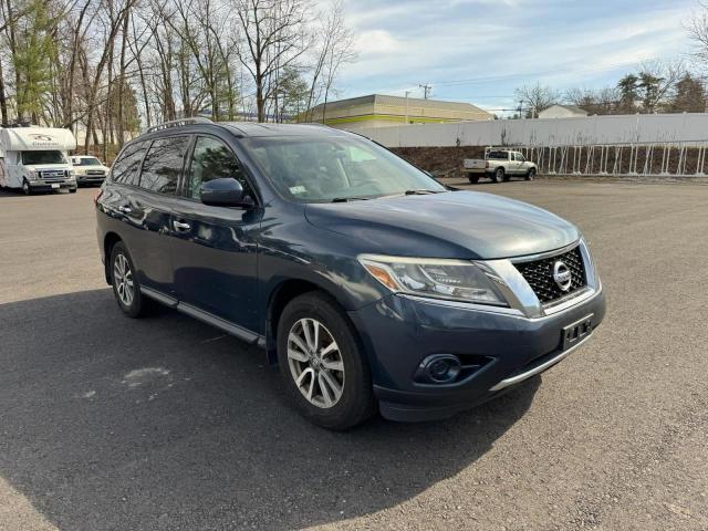 Vin: 5n1ar2mm8ec620700, lot: 50353244, nissan pathfinder s 20144