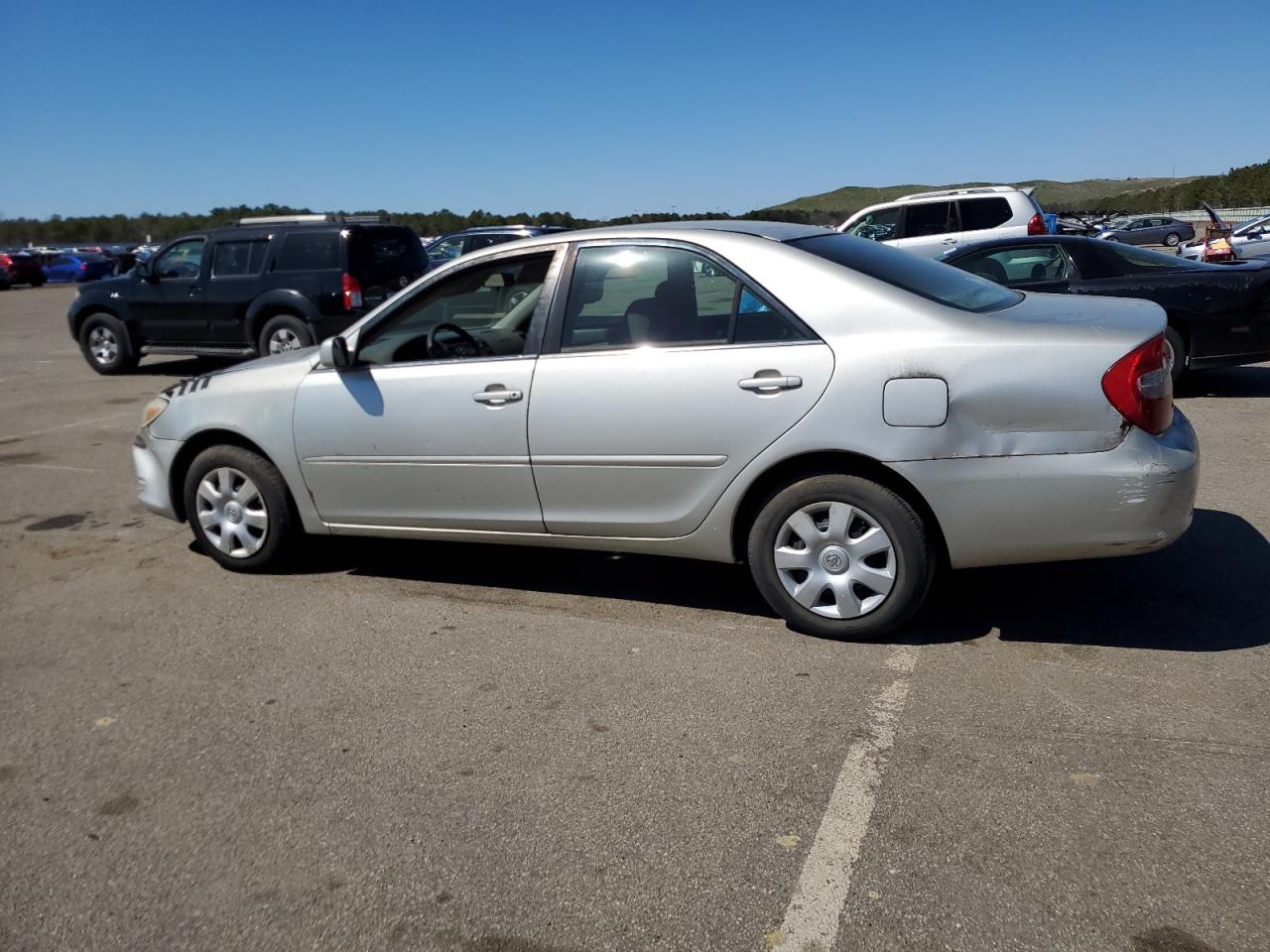 4T1BE32K54U822409 2004 Toyota Camry Le