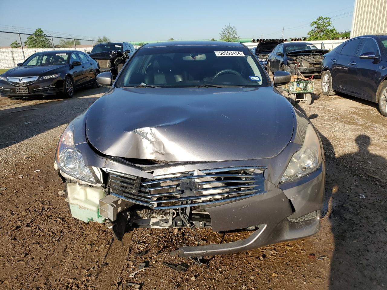 JNKCV64E99M601614 2009 Infiniti G37 Base