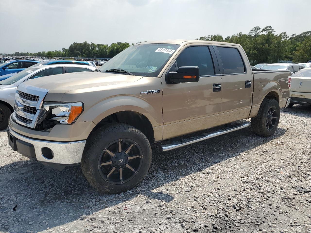 2013 Ford F150 Supercrew vin: 1FTFW1CF4DFD67467