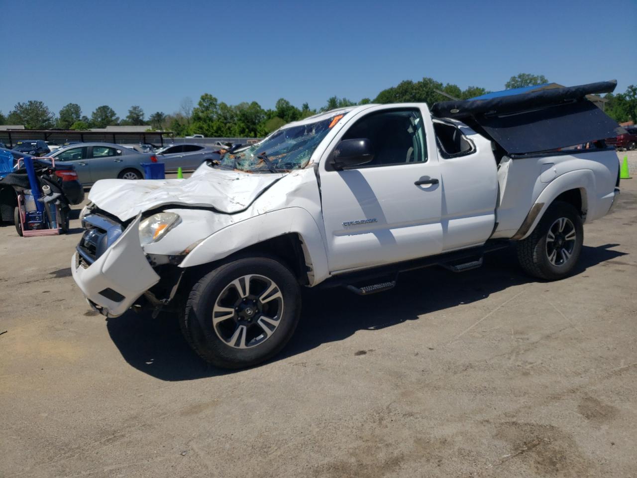 5TFTU4GN4CX015865 2012 Toyota Tacoma Prerunner Access Cab