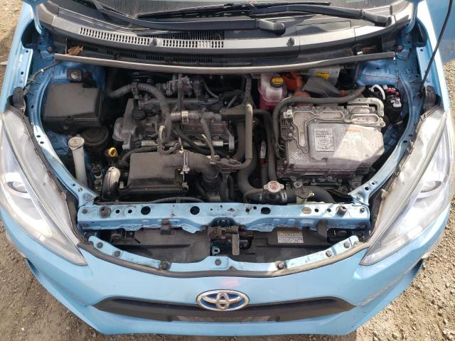 2016 Toyota Prius C VIN: JTDKDTB38G1589552 Lot: 50280854