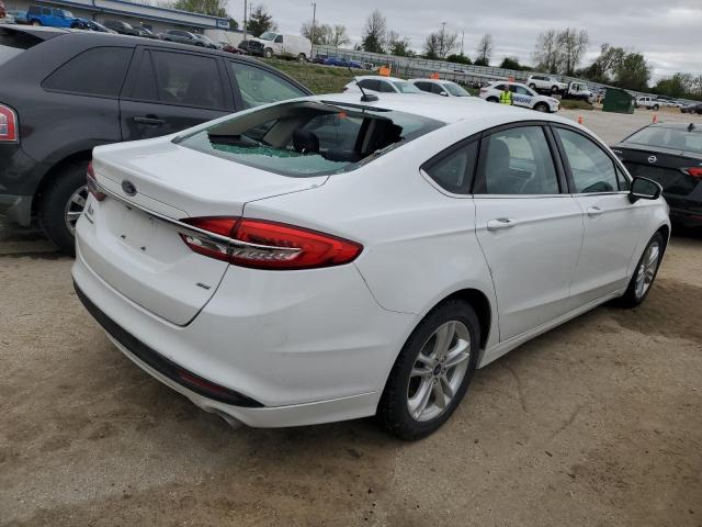 FORD FUSION SE 2018 white  gas 3FA6P0H77JR273564 photo #4