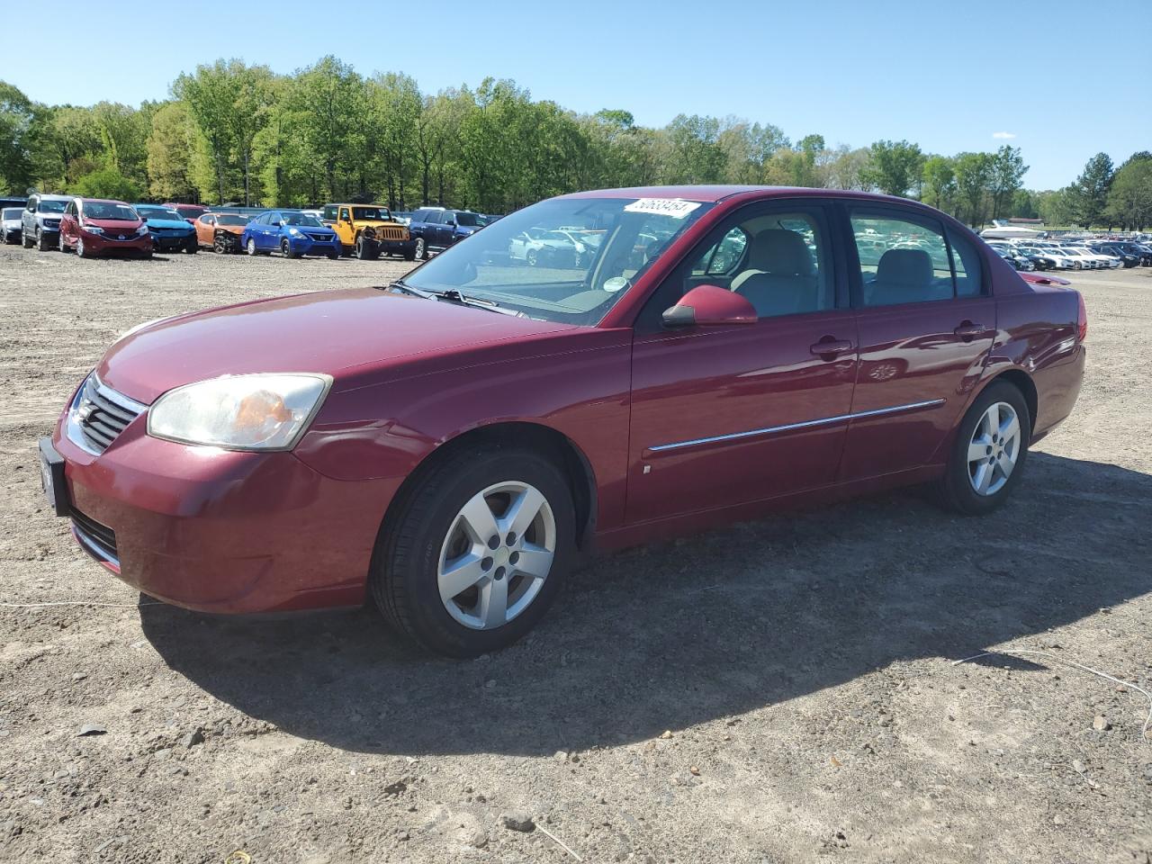 1G1ZT51896F163972 2006 Chevrolet Malibu Lt