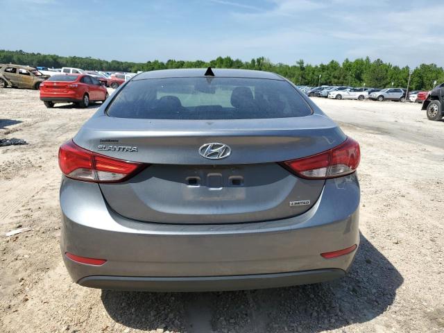 2016 Hyundai Elantra Se VIN: KMHDH4AE7GU625568 Lot: 50452734