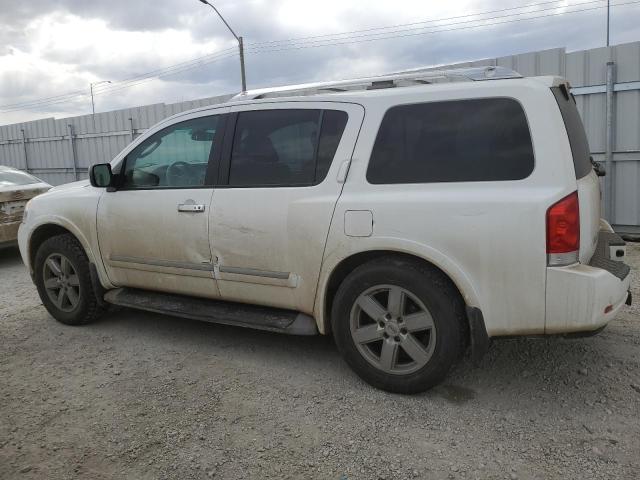 2010 Nissan Armada Platinum VIN: 5N1AA0NE1AN615758 Lot: 51895174