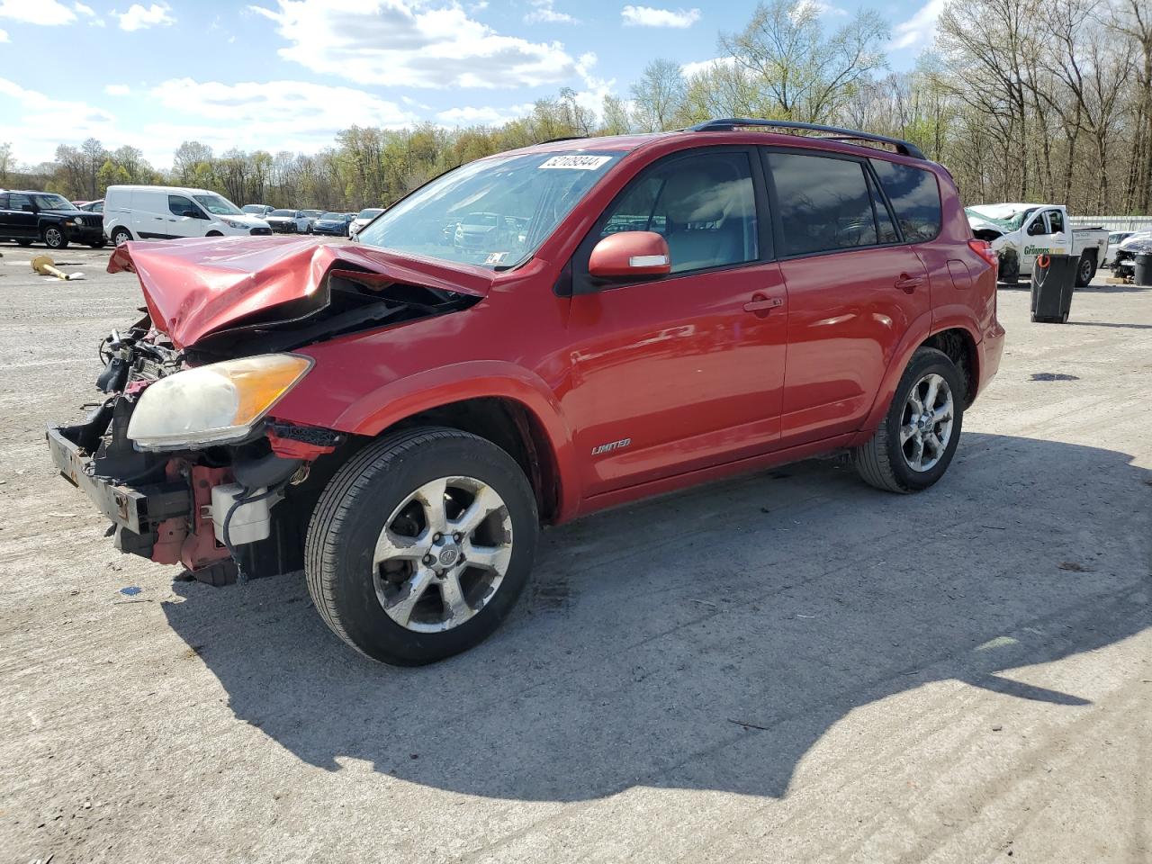 2T3BK31V19W004579 2009 Toyota Rav4 Limited