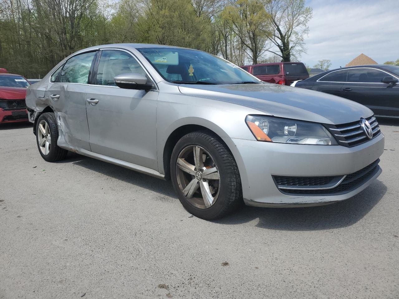 1VWBP7A39CC087046 2012 Volkswagen Passat Se