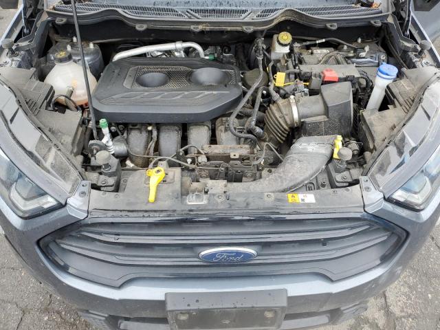 2019 Ford Ecosport Ses VIN: MAJ6S3JL9KC285349 Lot: 52744604