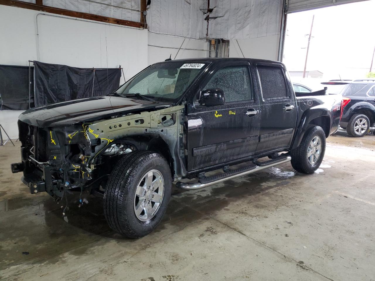 1GCHTDFP4C8136935 2012 Chevrolet Colorado Lt