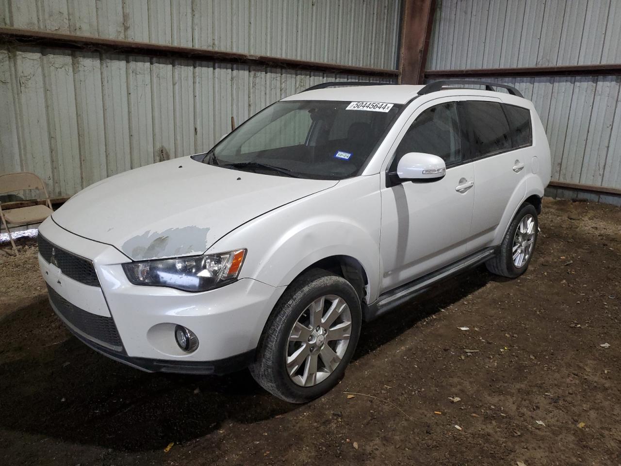 JA4AS3AW5AZ011845 2010 Mitsubishi Outlander Se