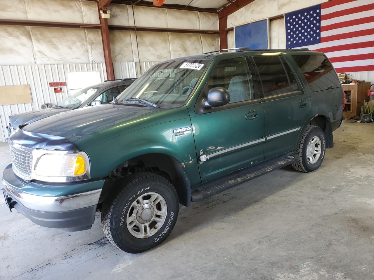 1FMPU18L3XLB56352 1999 Ford Expedition