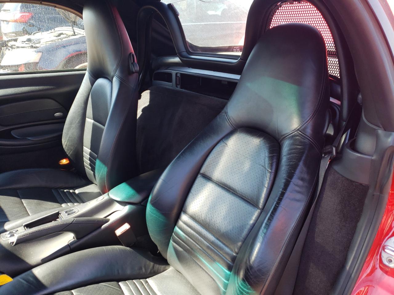 WP0CA29821U620518 2001 Porsche Boxster