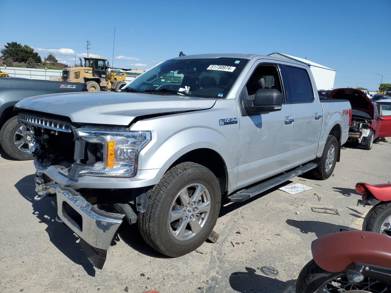 2019 Ford F150 Supercrew vin: 1FTEW1EP1KKC69227