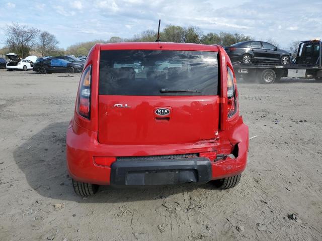 2010 Kia Soul + VIN: KNDJT2A29A7039234 Lot: 50000594