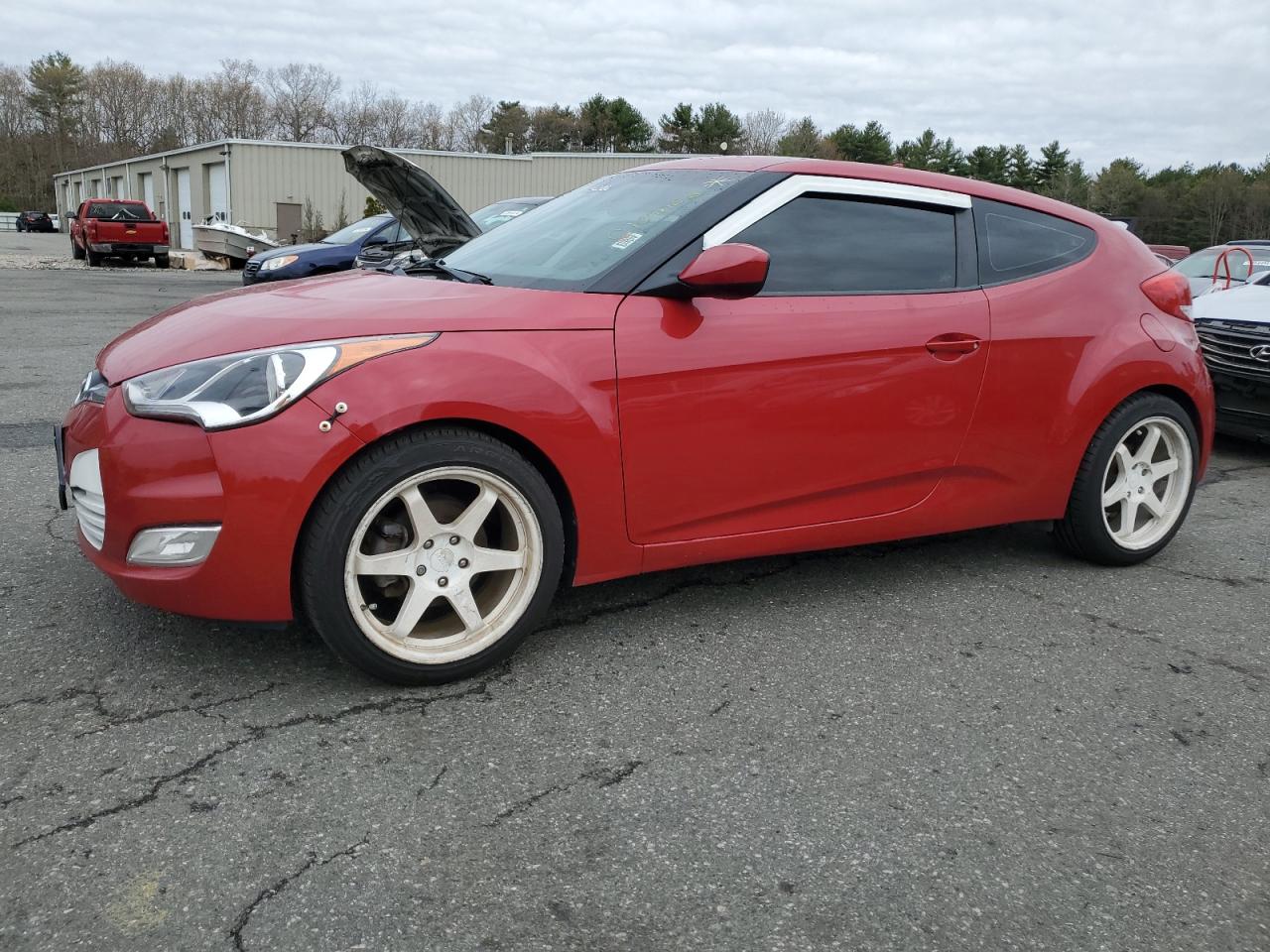 2017 Hyundai Veloster vin: KMHTC6AD4HU306353