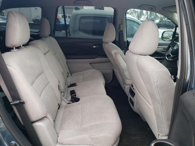 2019 Honda Pilot Ex VIN: 5FNYF5H39KB044449 Lot: 51365744