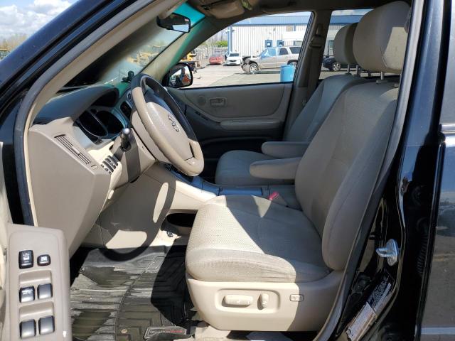 2005 Toyota Highlander Limited VIN: JTEDP21A650059136 Lot: 52328324