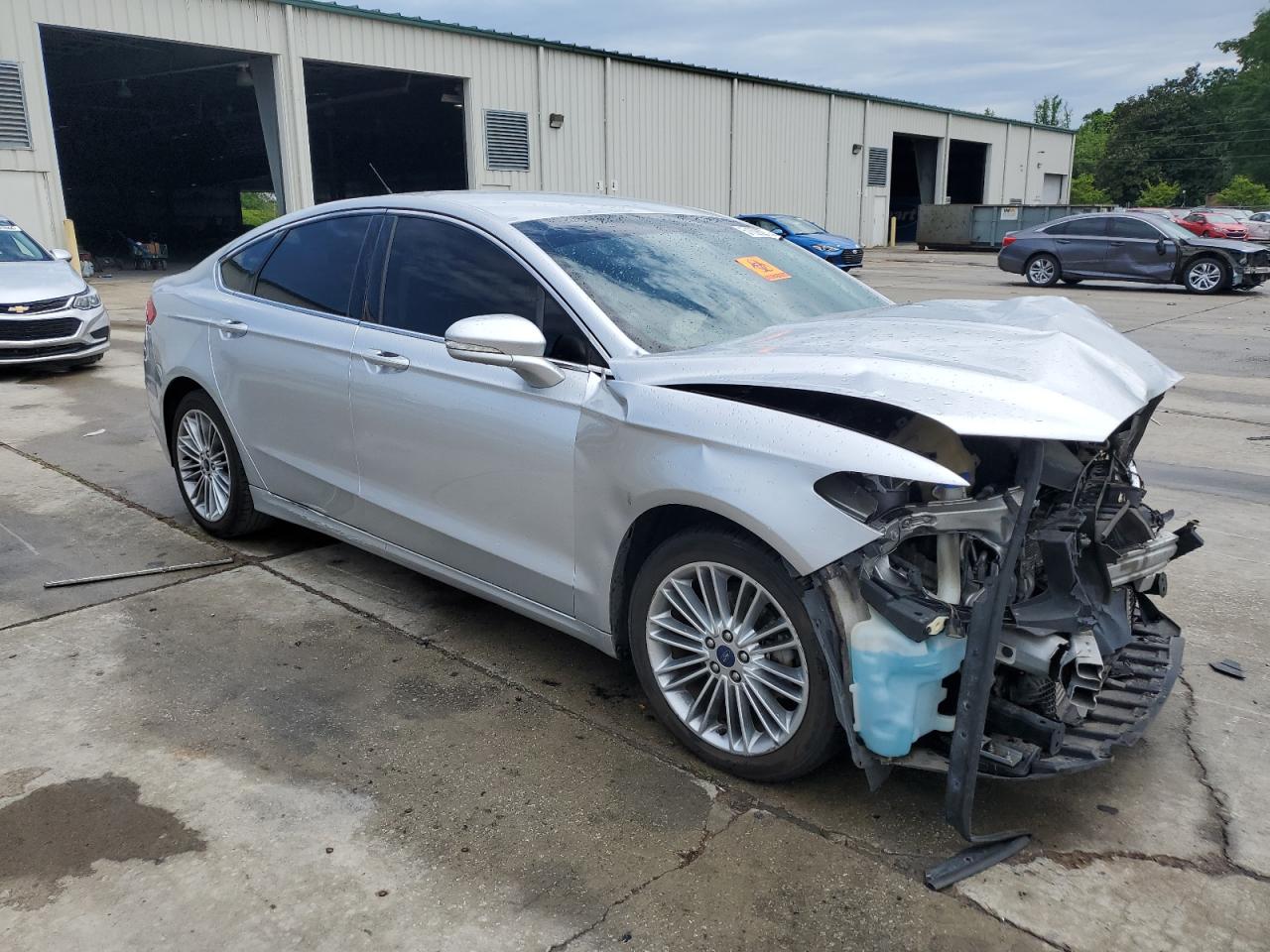 2014 Ford Fusion Se vin: 3FA6P0H99ER178317