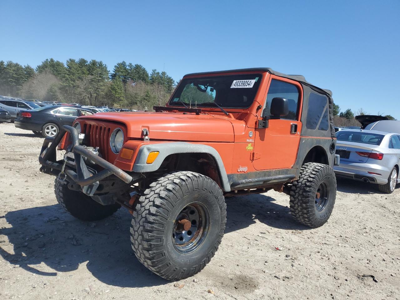 1J4FA39S06P713911 2006 Jeep Wrangler X