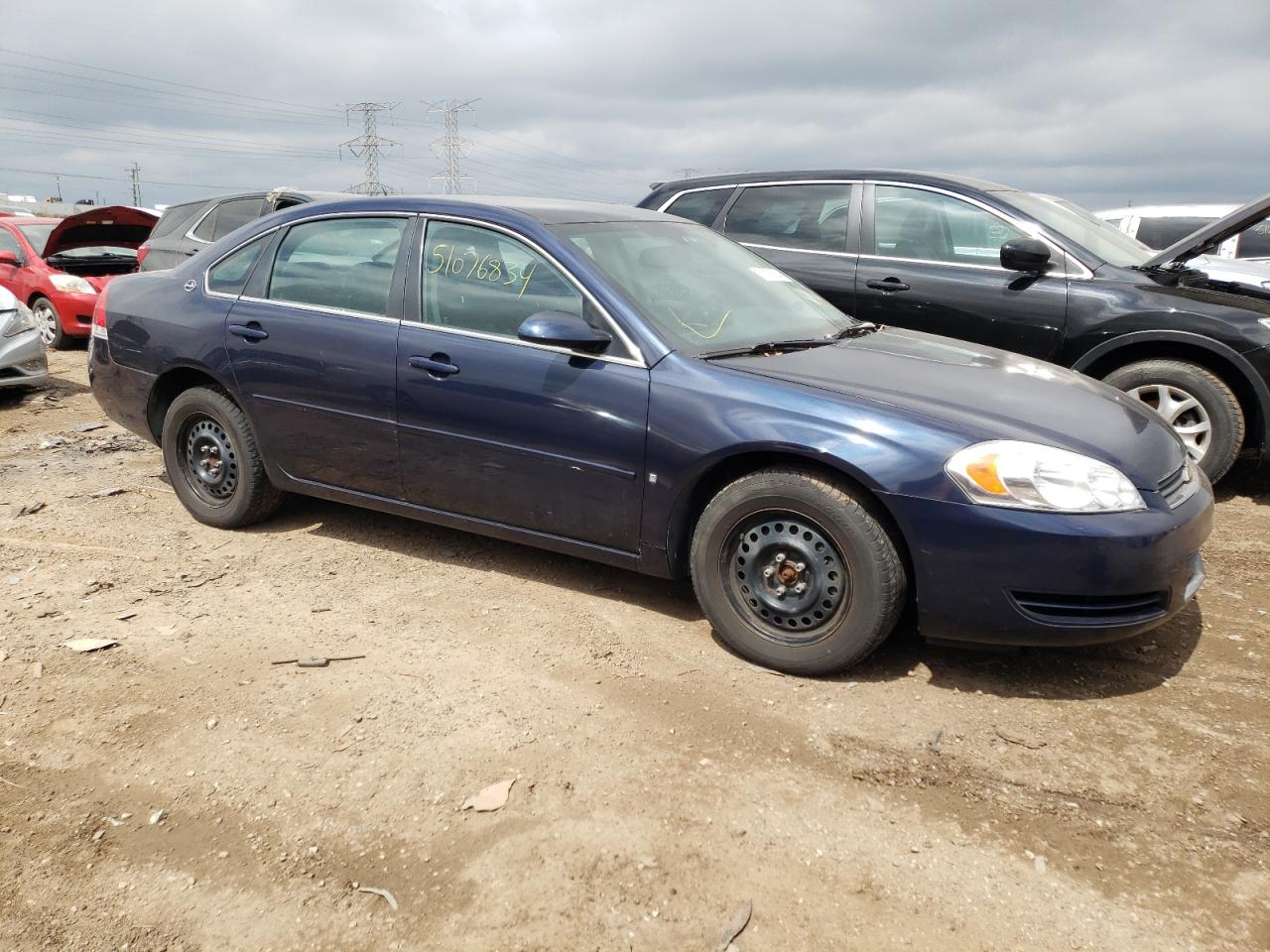 2G1WB58K389254819 2008 Chevrolet Impala Ls