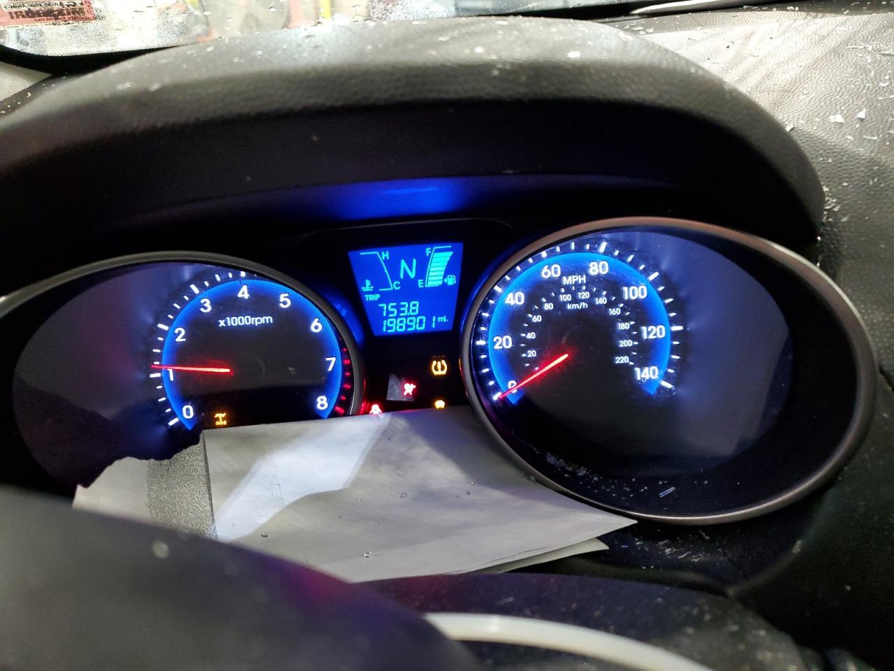 KM8JUCAC4BU264526 2011 Hyundai Tucson Gls