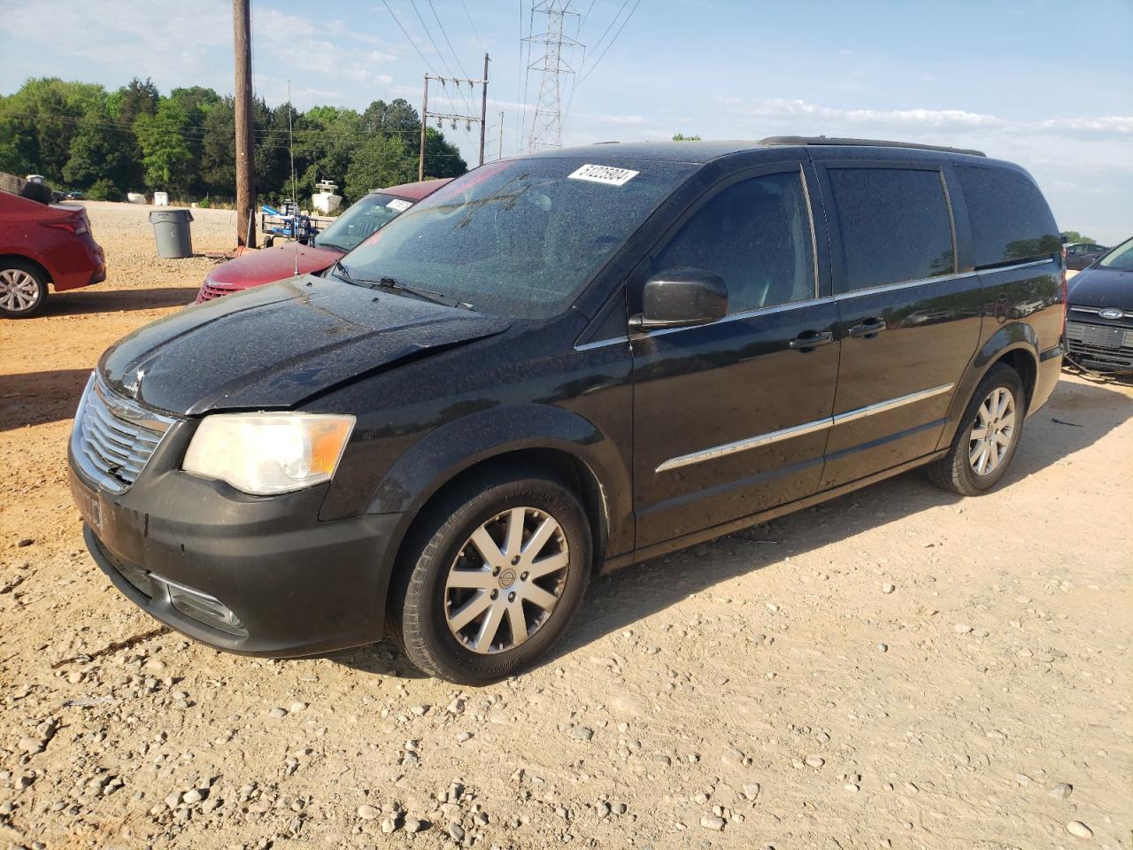 2C4RC1BG6ER434306 2014 Chrysler Town & Country Touring