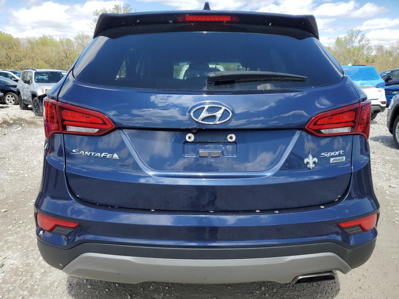 5XYZUDLB9JG523237 2018 Hyundai Santa Fe Sport