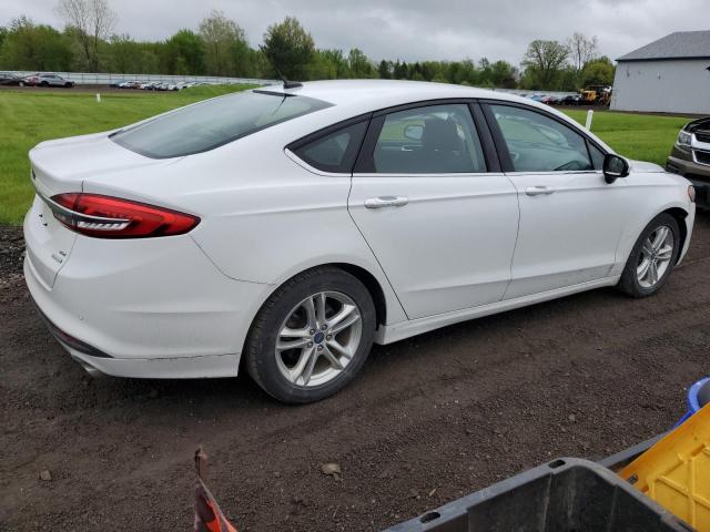 VIN 3FA6P0HD6JR252064 2018 Ford Fusion, SE no.3