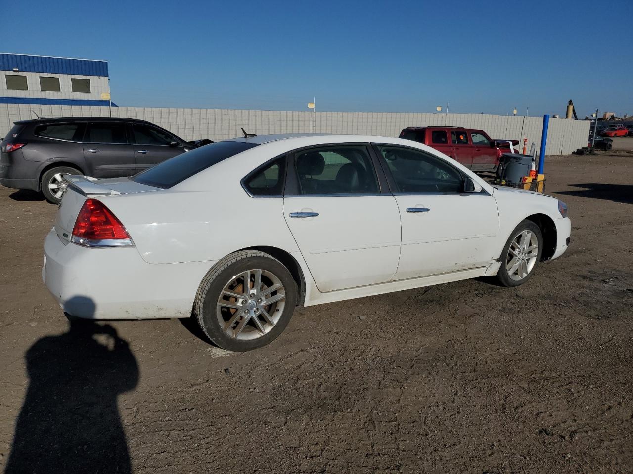 2G1WC5E39D1131643 2013 Chevrolet Impala Ltz