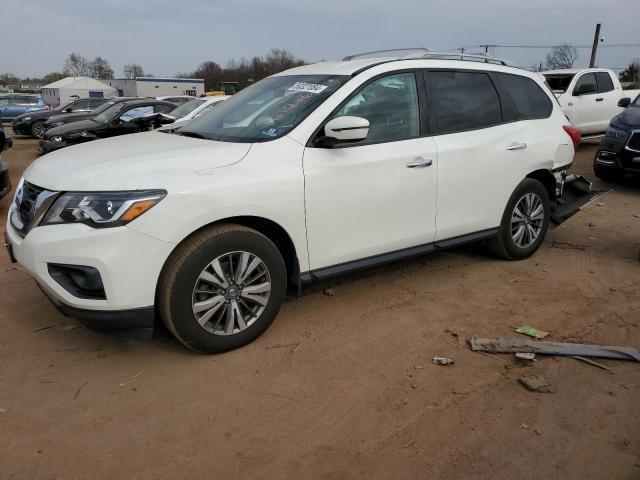 2019 Nissan Pathfinder S VIN: 5N1DR2MM6KC612362 Lot: 50327084