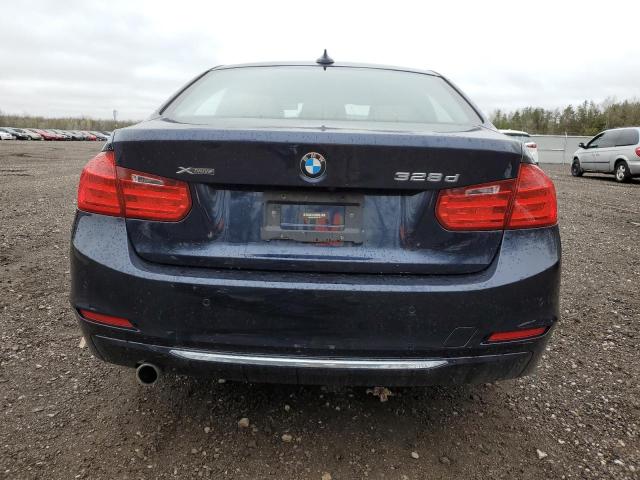 2015 BMW 328 D xDrive VIN: WBA3D5C5XFK291350 Lot: 52651884