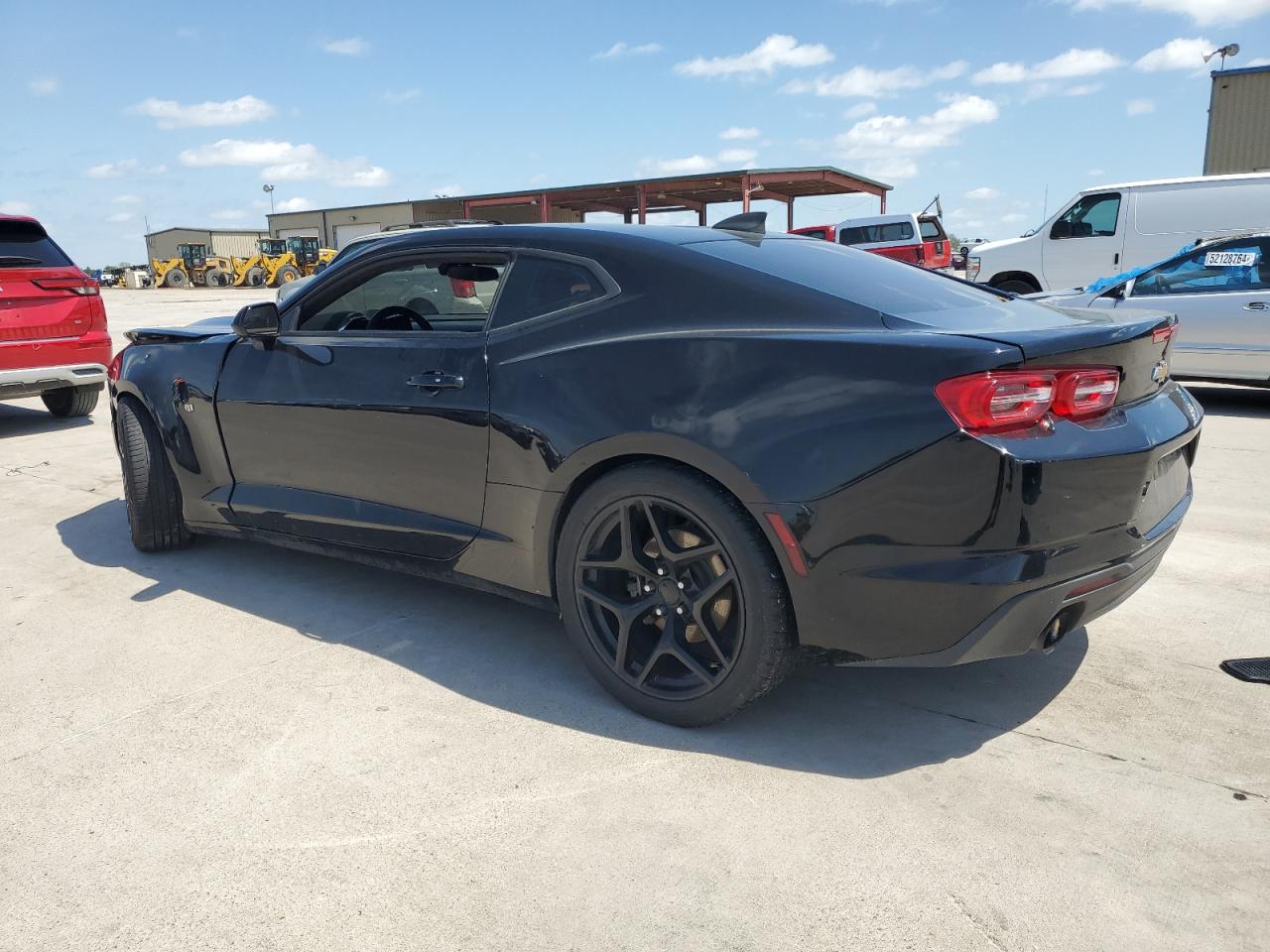 1G1FB1RS0K0106572 2019 Chevrolet Camaro Ls