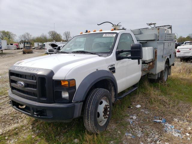 2008 Ford F450 Super Duty VIN: 1FD4F46Y98EC32577 Lot: 47026524