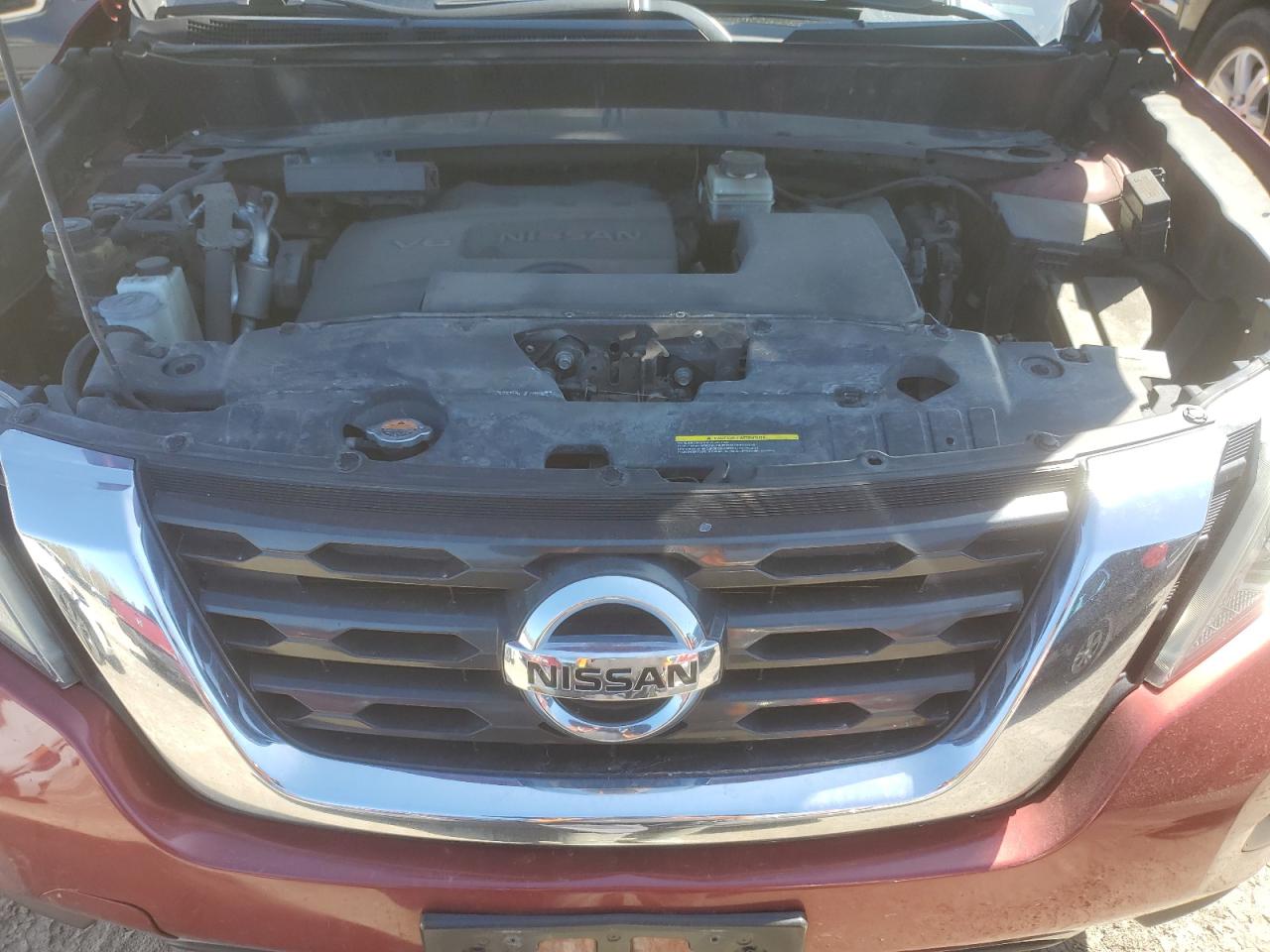 5N1DR2MM2HC624081 2017 Nissan Pathfinder S