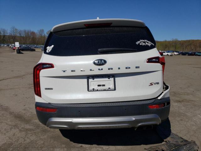 2020 Kia Telluride S VIN: 5XYP6DHCXLG023710 Lot: 52136254