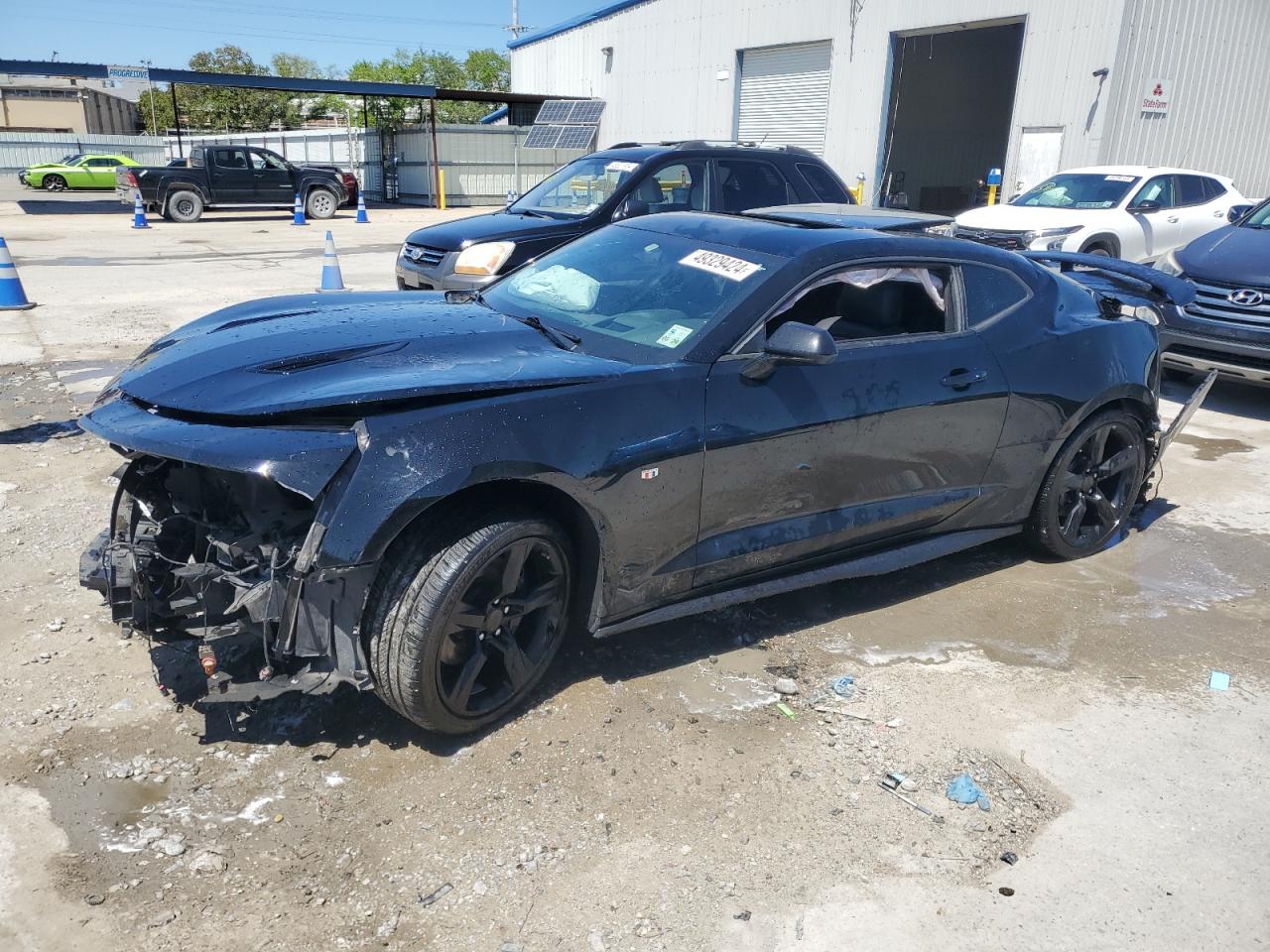 1G1FG1R78H0115610 2017 Chevrolet Camaro Ss