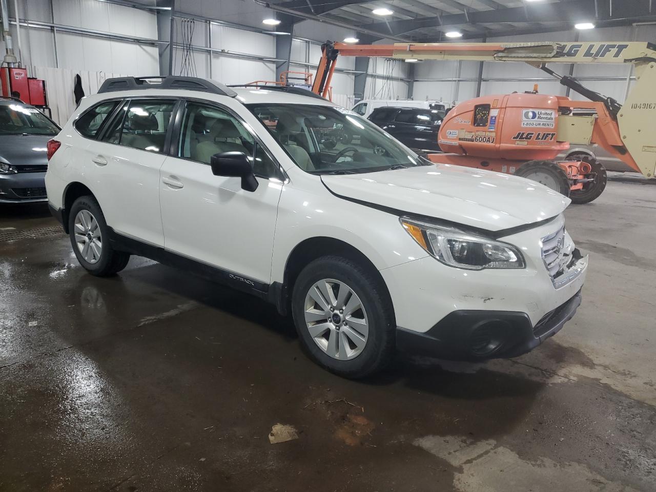 2017 Subaru Outback 2.5I vin: 4S4BSAAC0H3333127