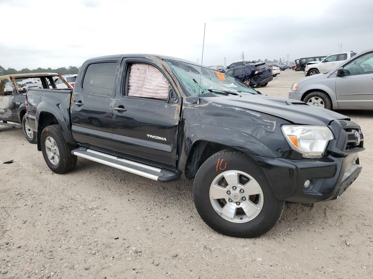 5TFJU4GN0DX037760 2013 Toyota Tacoma Double Cab Prerunner