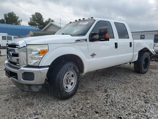 Lot #2469053827 2015 FORD F250 SUPER salvage car