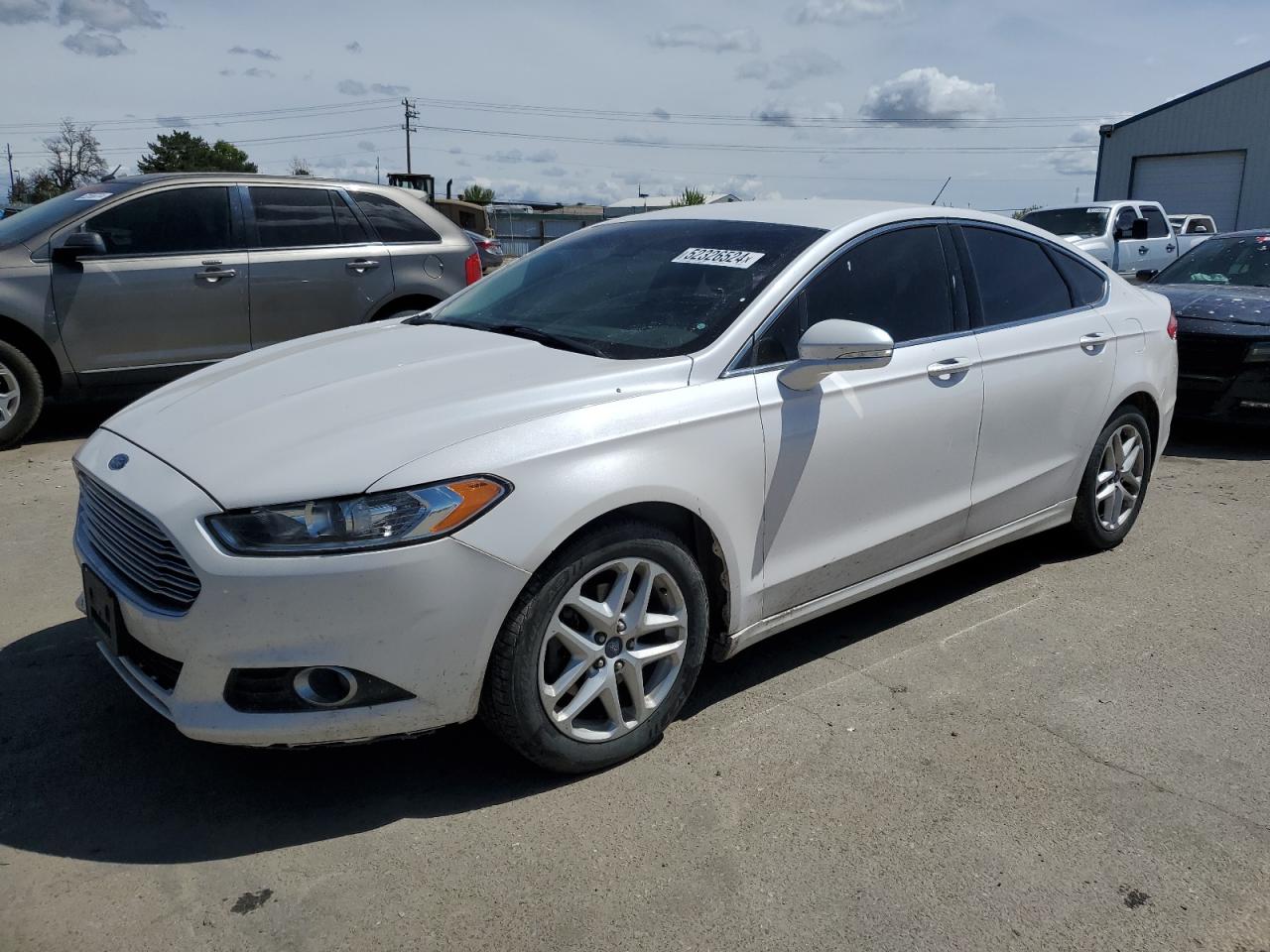 3FA6P0HD3ER291622 2014 Ford Fusion Se