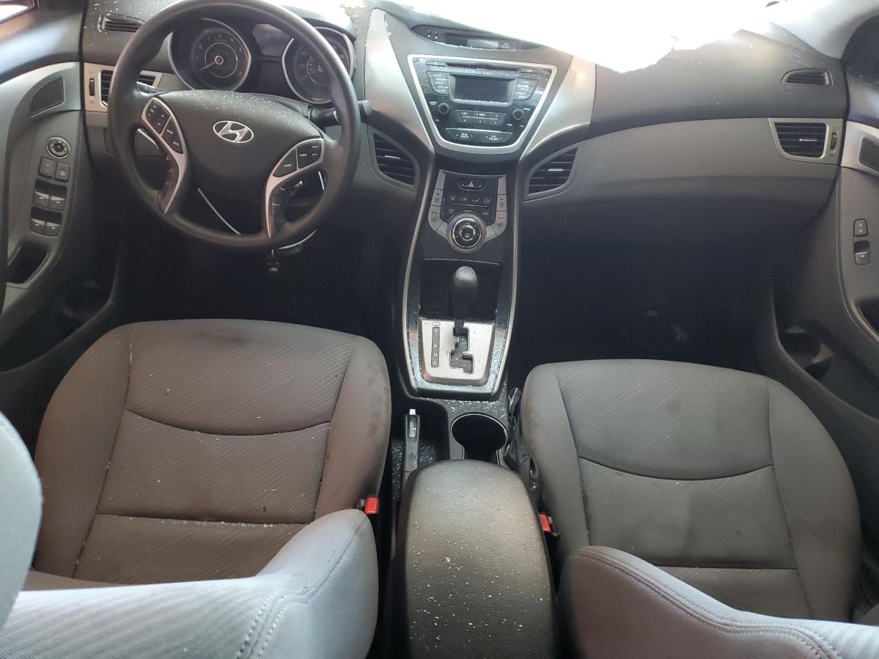 KMHDH4AE3DU942873 2013 Hyundai Elantra Gls