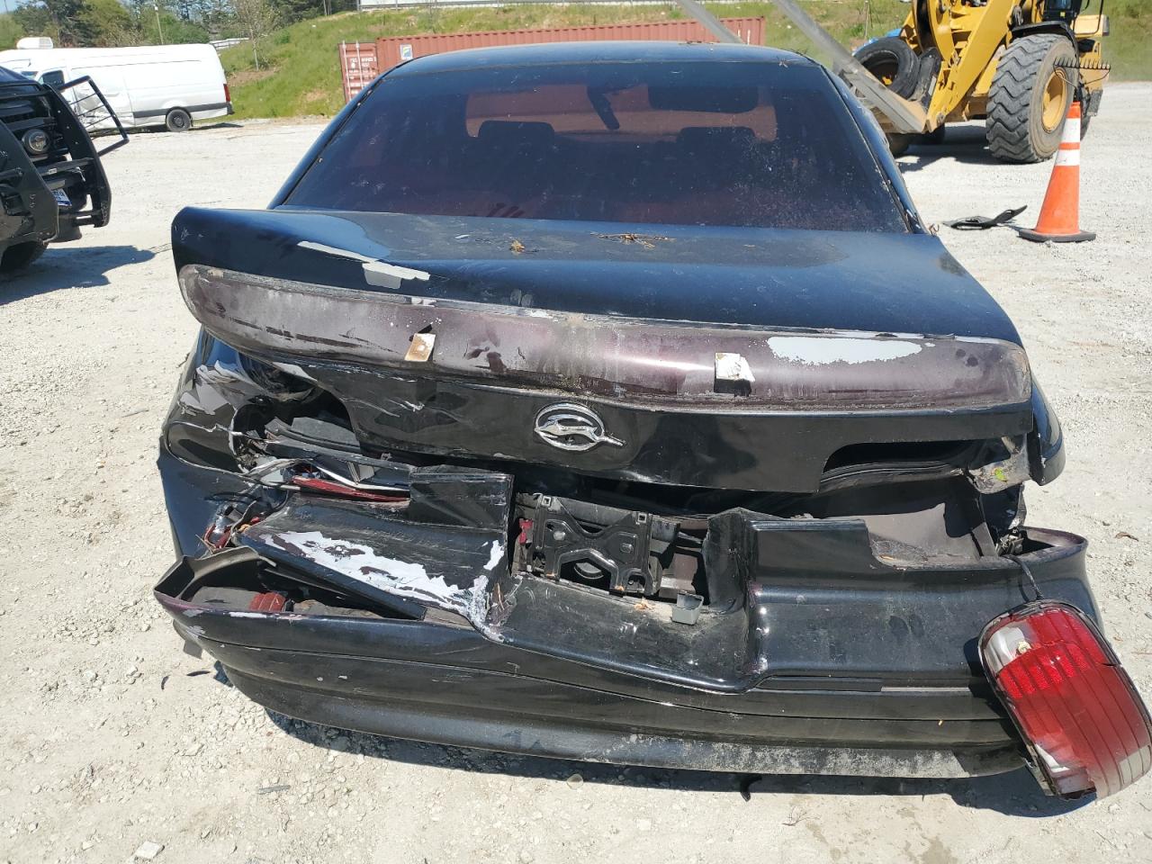 1G1BL52P7SR164439 1995 Chevrolet Caprice / Impala Classic Ss