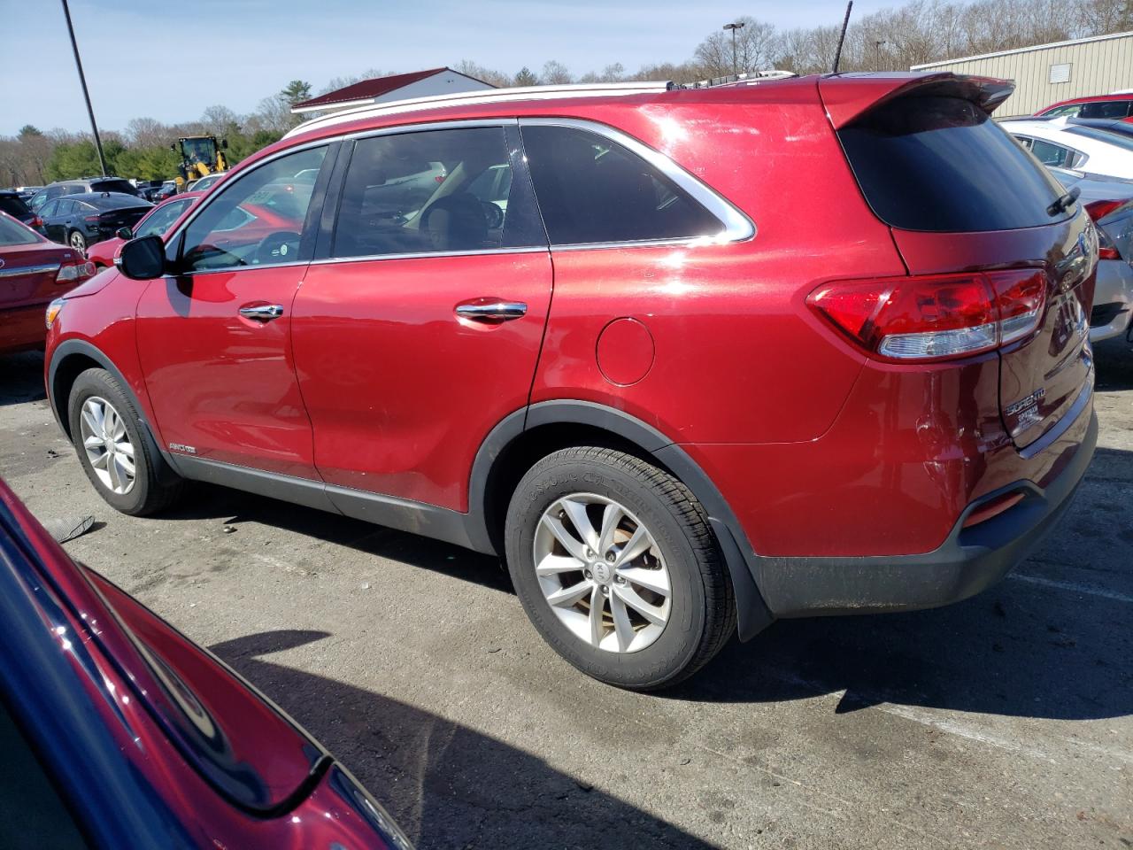 2018 Kia Sorento Lx vin: 5XYPGDA55JG418206