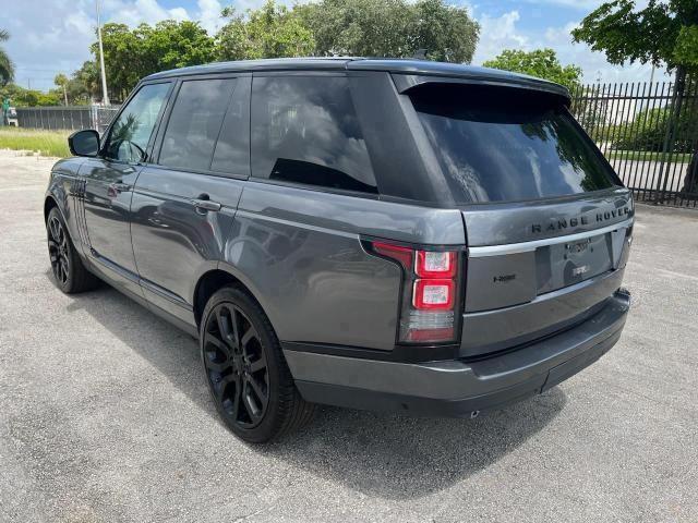 2016 Land Rover Range Rover Hse VIN: SALGS2VF3GA263999 Lot: 50914084