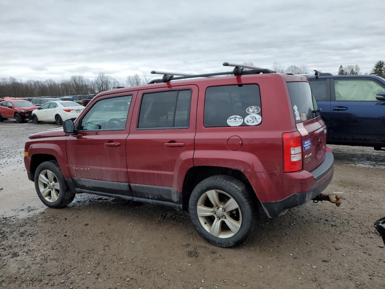 1C4NJRFB8ED717438 2014 Jeep Patriot Latitude